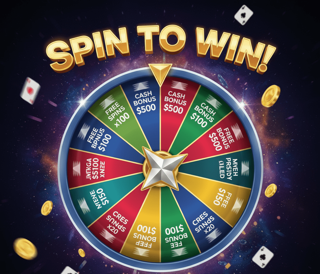 Hollywood Casino Spin to Win Bonus Wheel