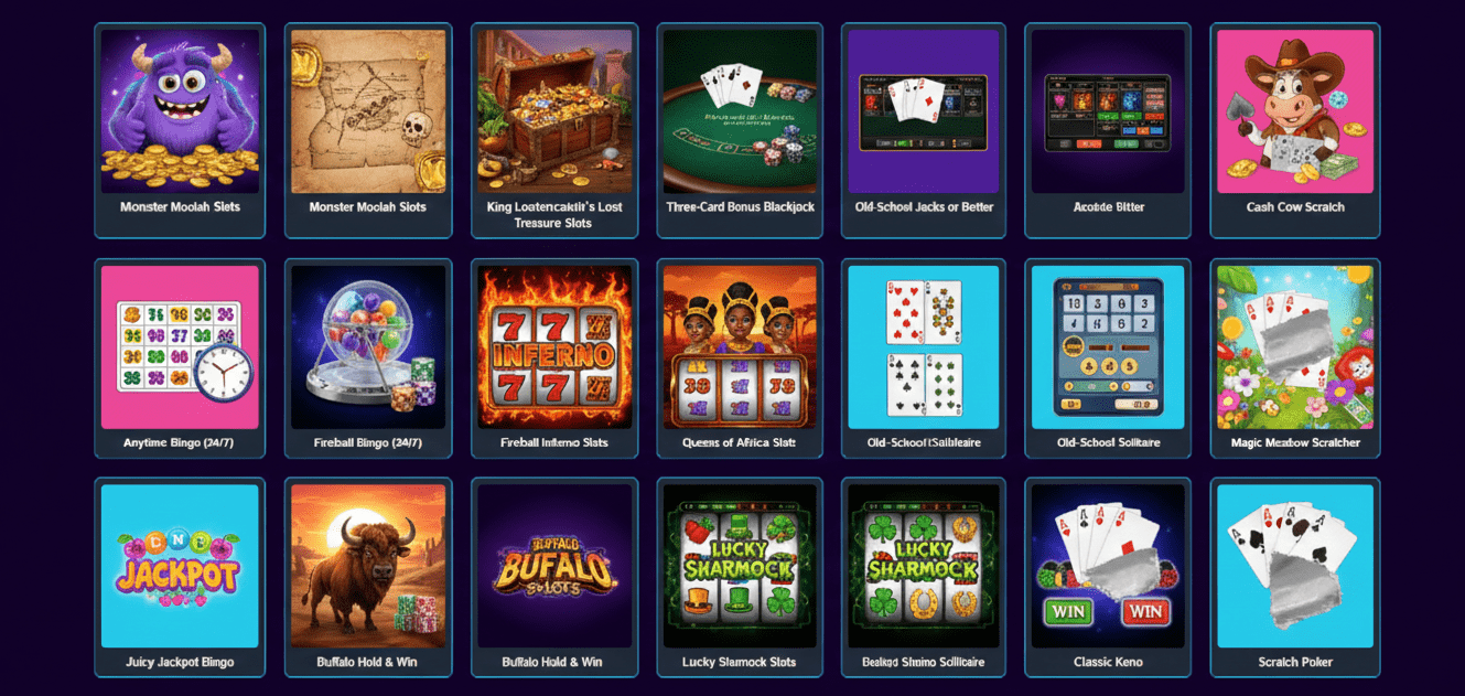 Hollywood Casino Featured Game